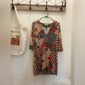 Tracy Porter Boho Bell Sleeve Dress 4/6
